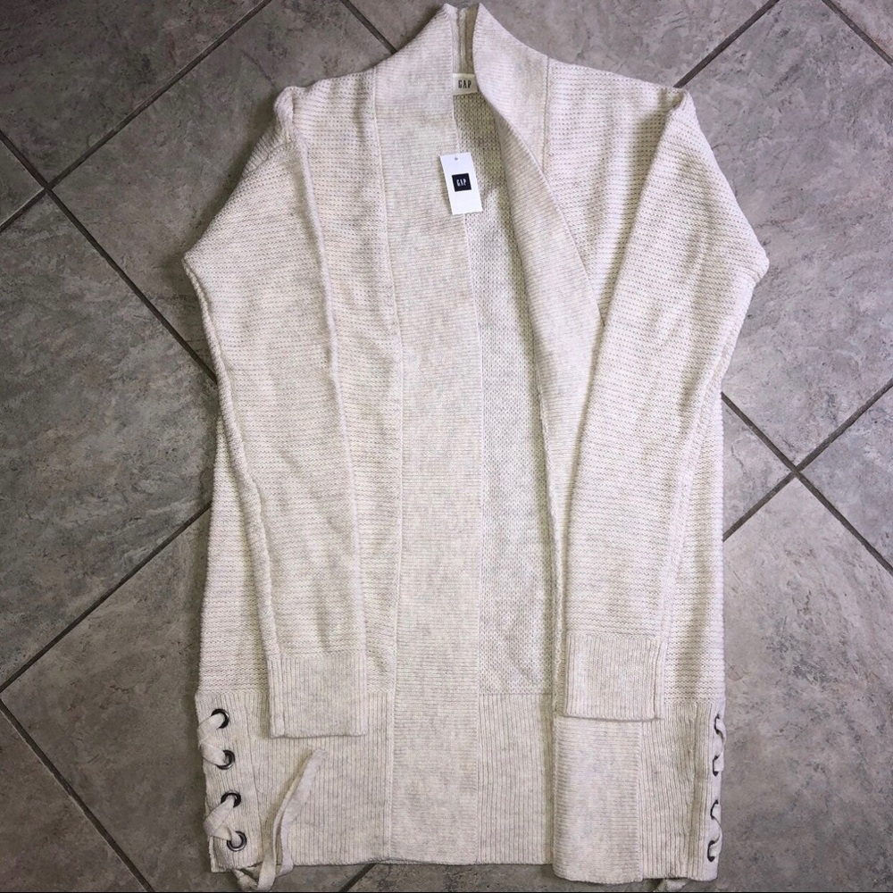 Gap Ribbed Cardigan/Sweater - Picture 4 of 5